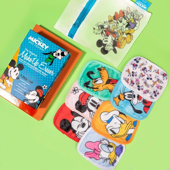 MakeUp Eraser Other - The Original MakeUp Eraser Disney Mickey & Friends 7-Day Set